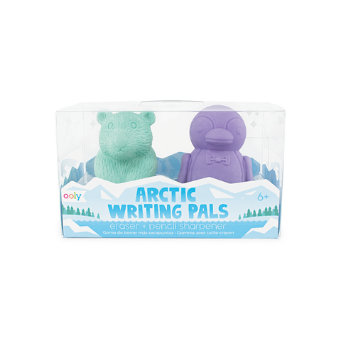 Arctic Writing Pals Eraser And Sharpener