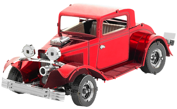 1932 Ford Coupe Metal Model