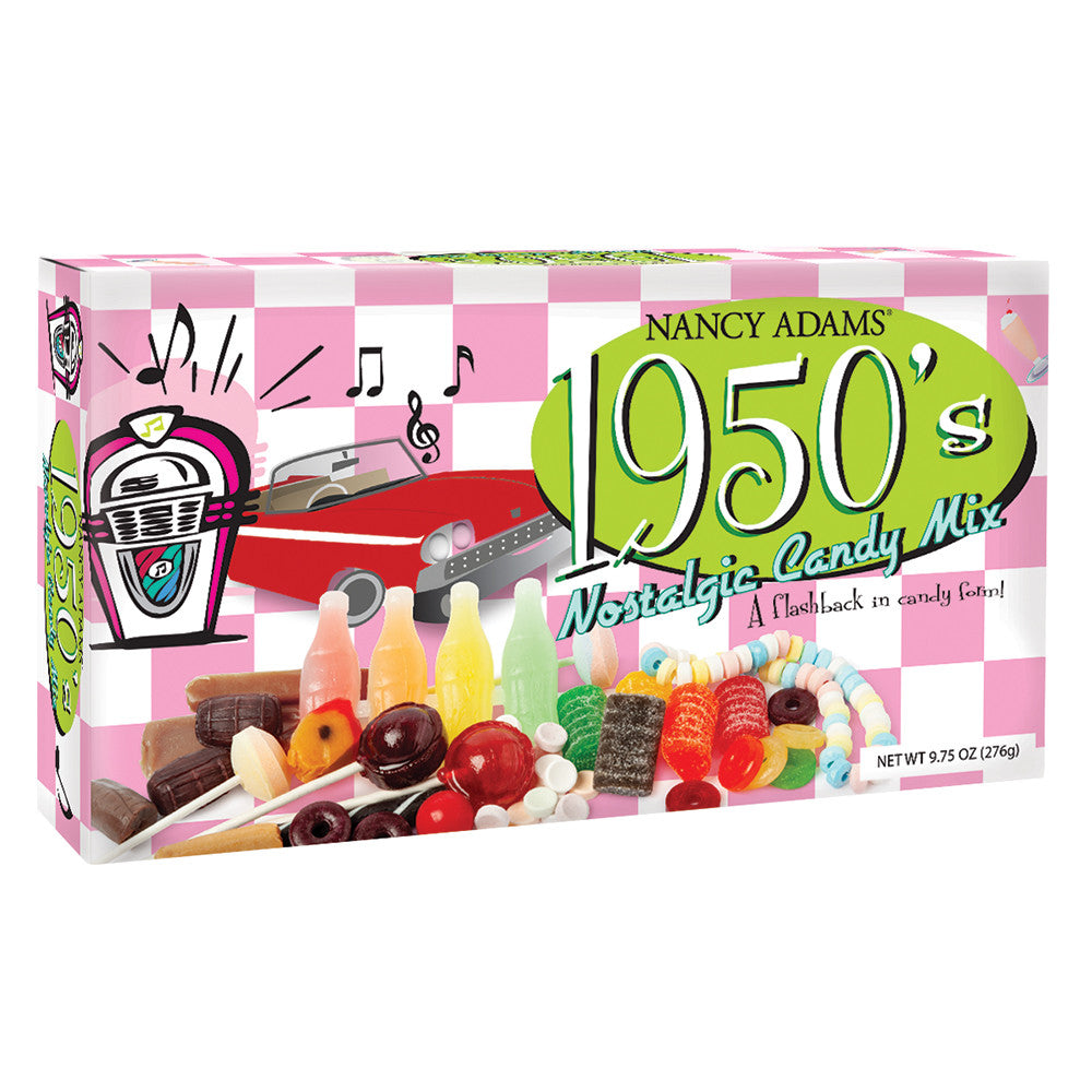 1950's Nostalgic Candy Decade Box