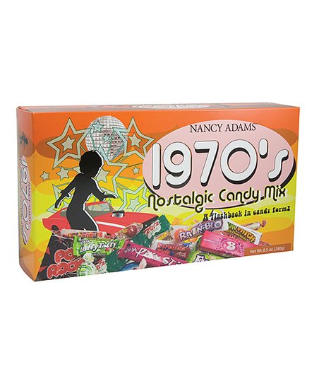 1970's Nostalgic Candy Decade Box