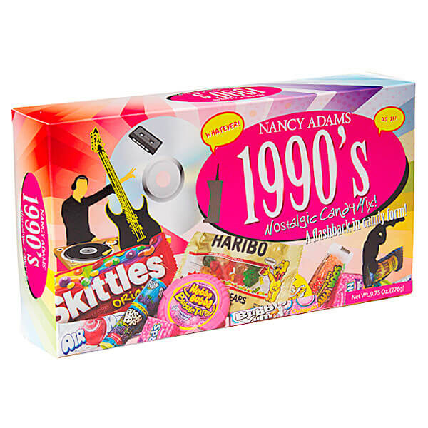 1990's Nostalgic Candy Decade Box