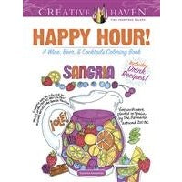 Happy Hour Coloring Book Creative Haven