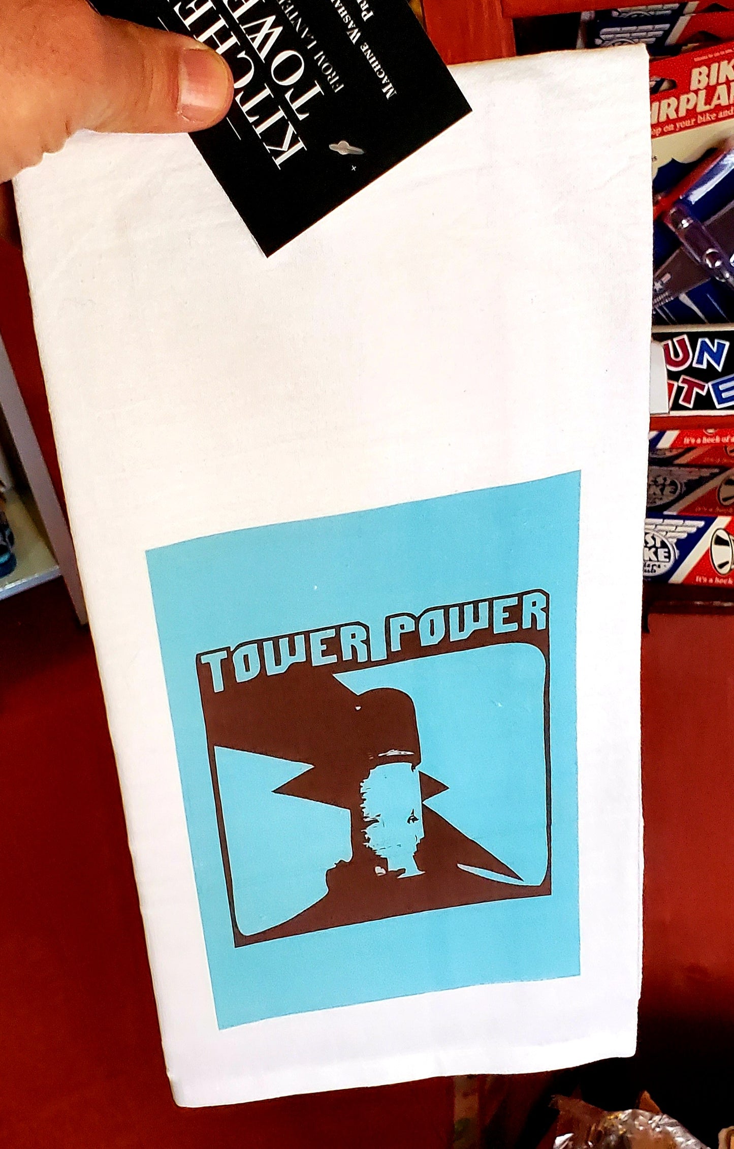 Tower Power Dish Towel