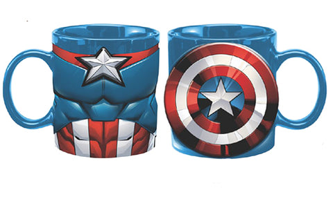 Captain America Sculpted Mug Marvel