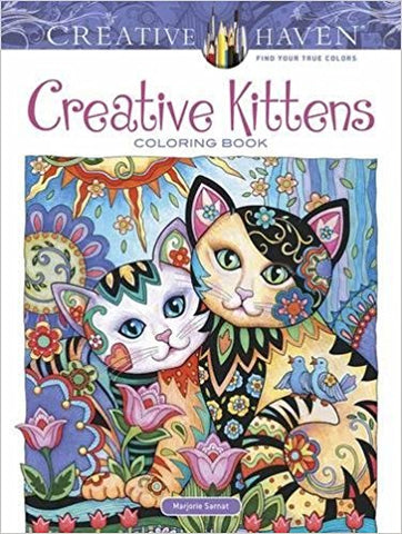Creative Kittens Coloring Book Creative Haven