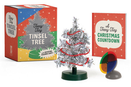 Tiny Tinsel Tree Kit