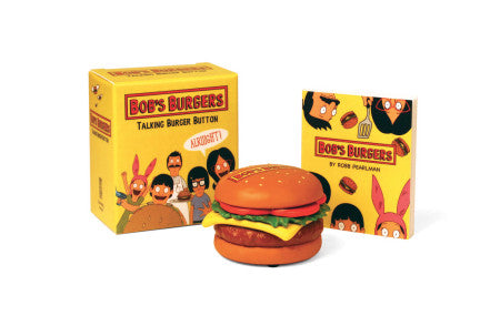 Bob's Burgers Talking Burger Button Kit