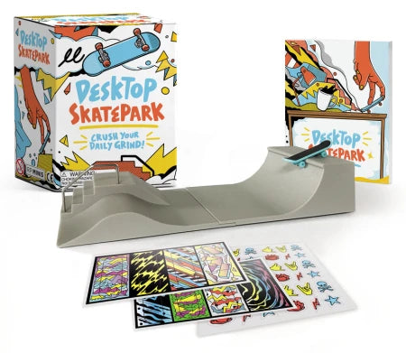 Desktop Skatepark Kit