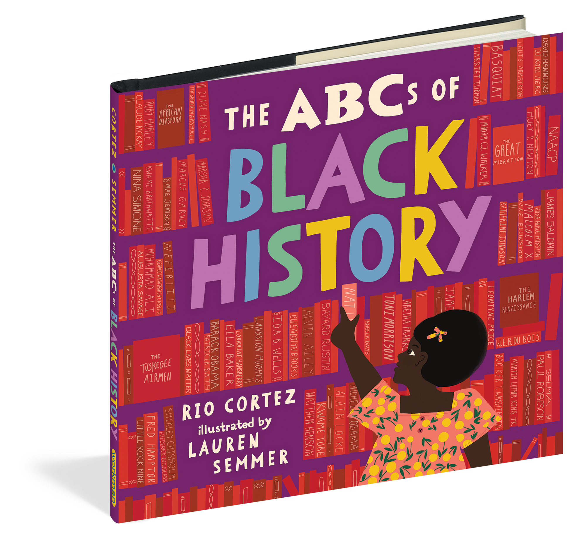ABCs Of Black History Book