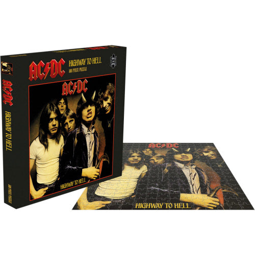 AC/DC Highway To Hell Puzzle 500 pc