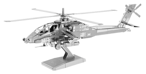 AH-64 Apache Metal Model