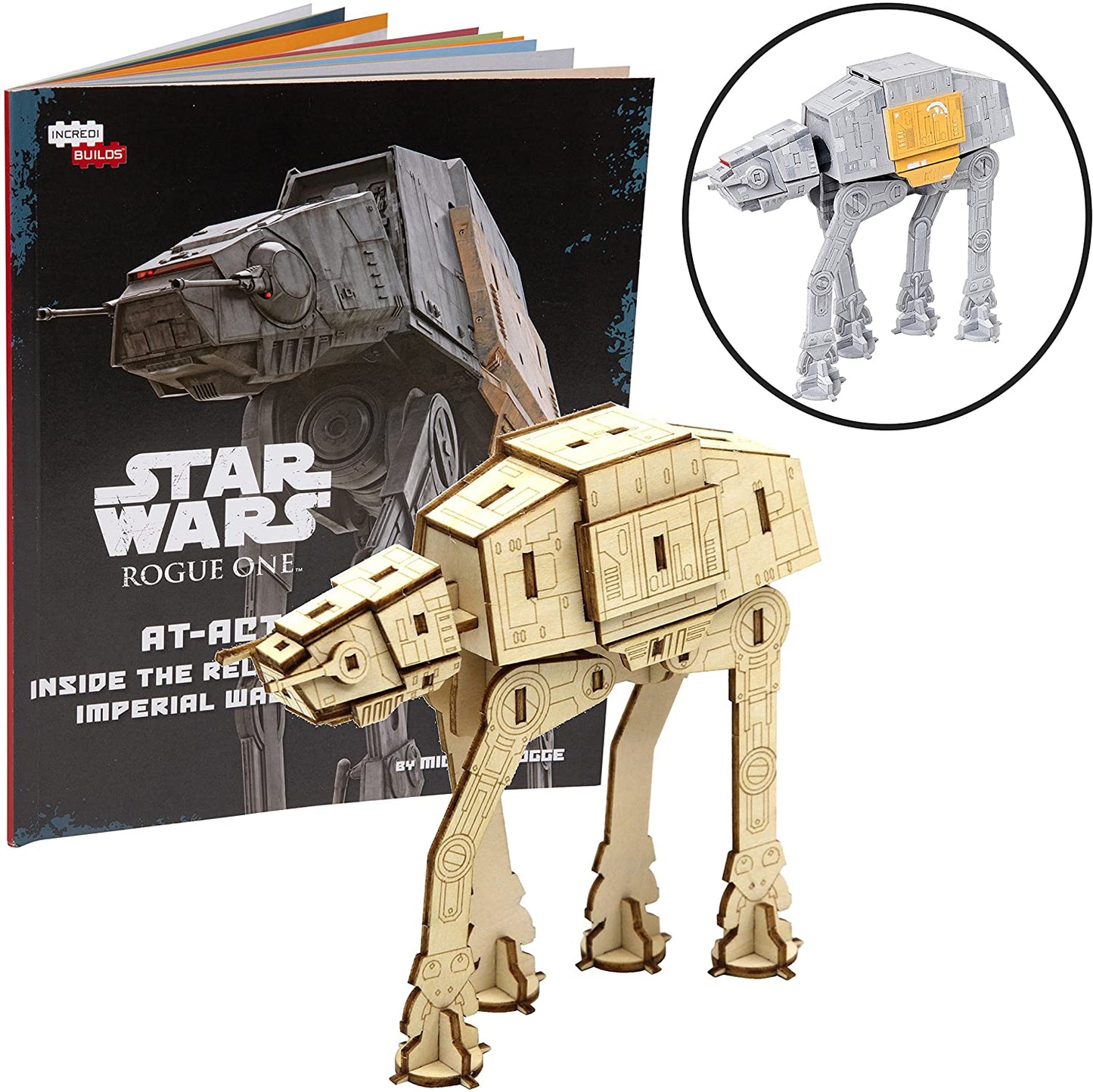 Rogue One AT-ACT Incredibuilds Star Wars