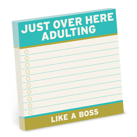 Adulting Sticky Notes