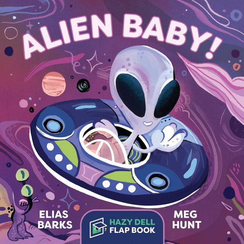 Alien Baby Flap Book