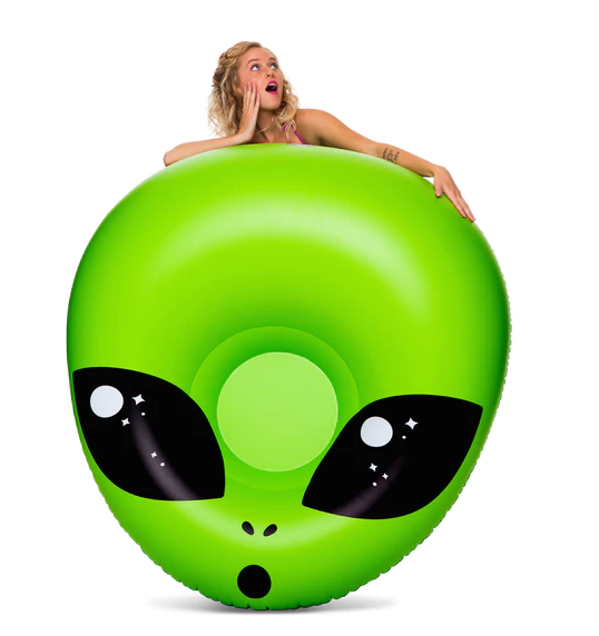 Alien Head Pool Float