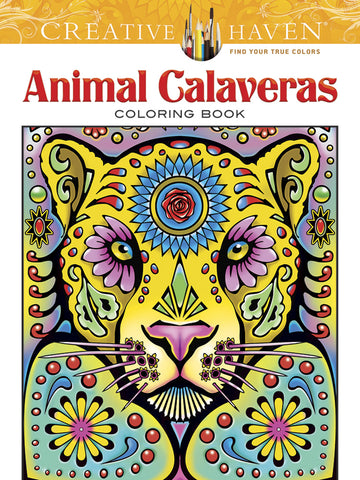 Animal Calaveras Coloring Book Creative Haven