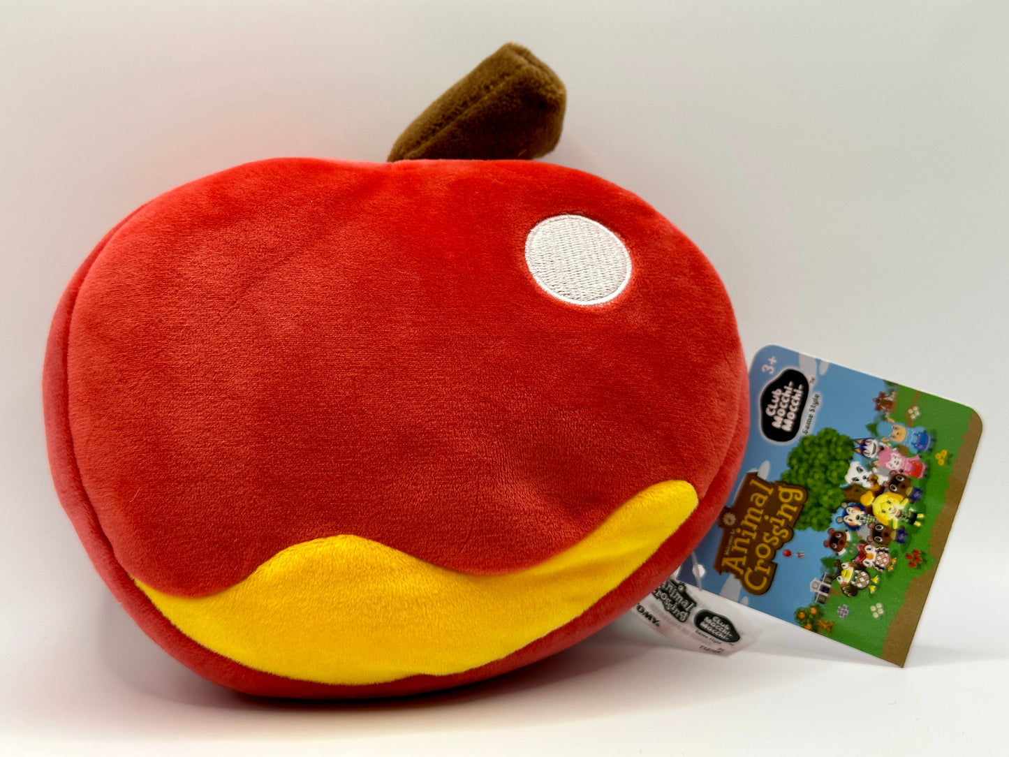 Animal Crossing Junior Mocchi Plush 6" Apple