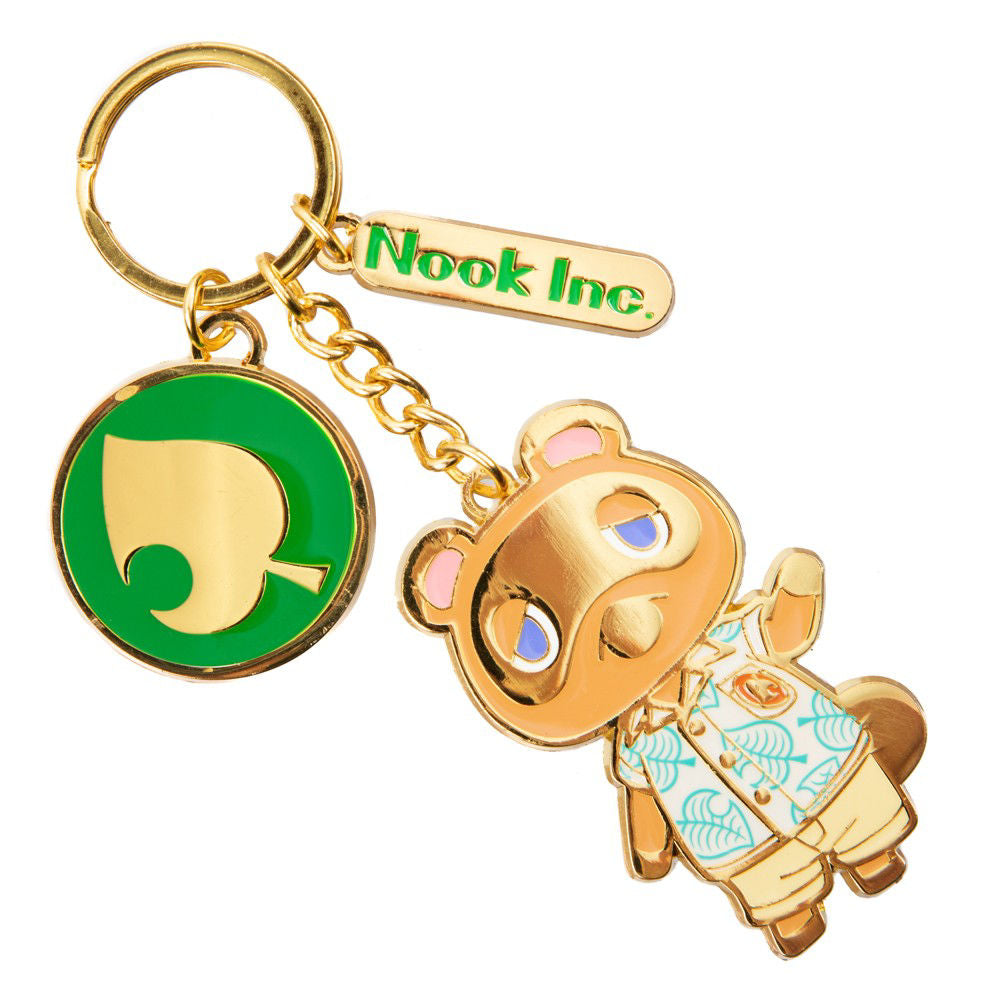 Tom Nook Keychain Animal Crossing