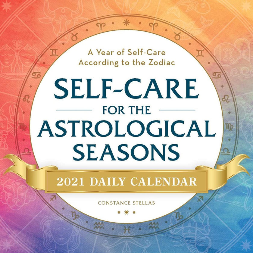 Self-Care For The Astrological Seasons Book