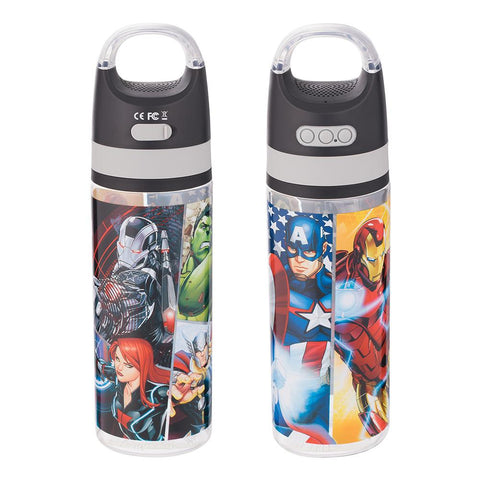 Avengers Speaker Water Bottle Marvel