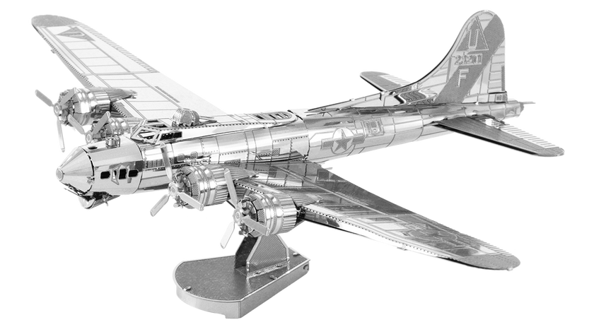 B-17 Fortress Metal Model