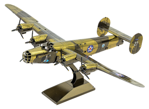 B-24 Liberator Metal Model