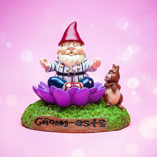 Meditation Garden Gnome