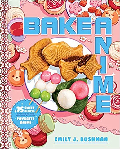 Bake Anime Recipe Book