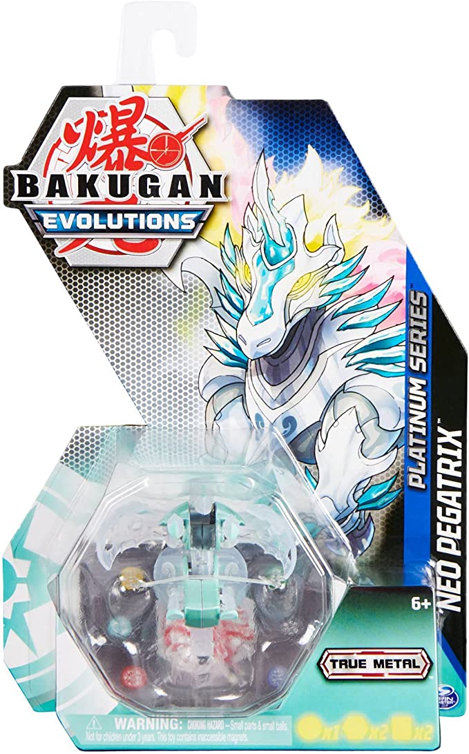 Bakugan True Metal Neo Pegatrix
