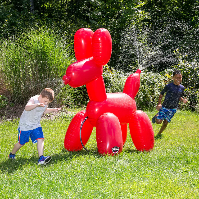 Balloon Dog Yard Sprinkler