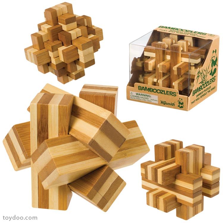 Bamboozlers Puzzle (Choose Difficulty)
