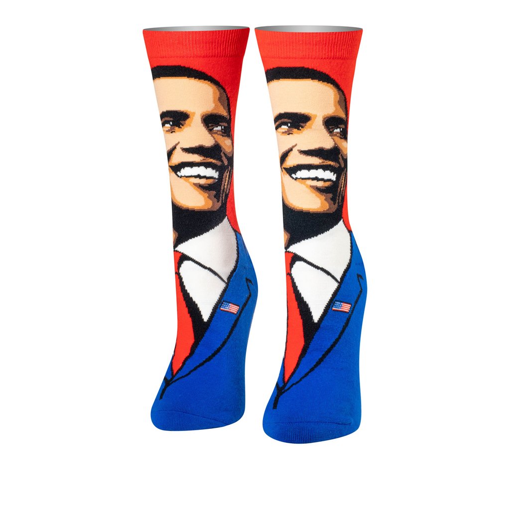 Barack Obama Women's Socks Multi