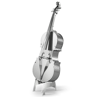 Bass Fiddle Metal Model