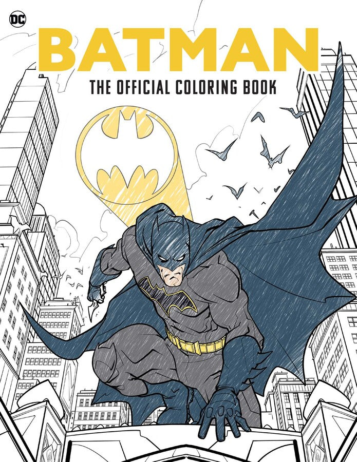 Batman Official Coloring Book DC Comics