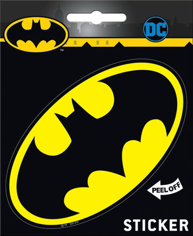Batman Logo Sticker DC Comics