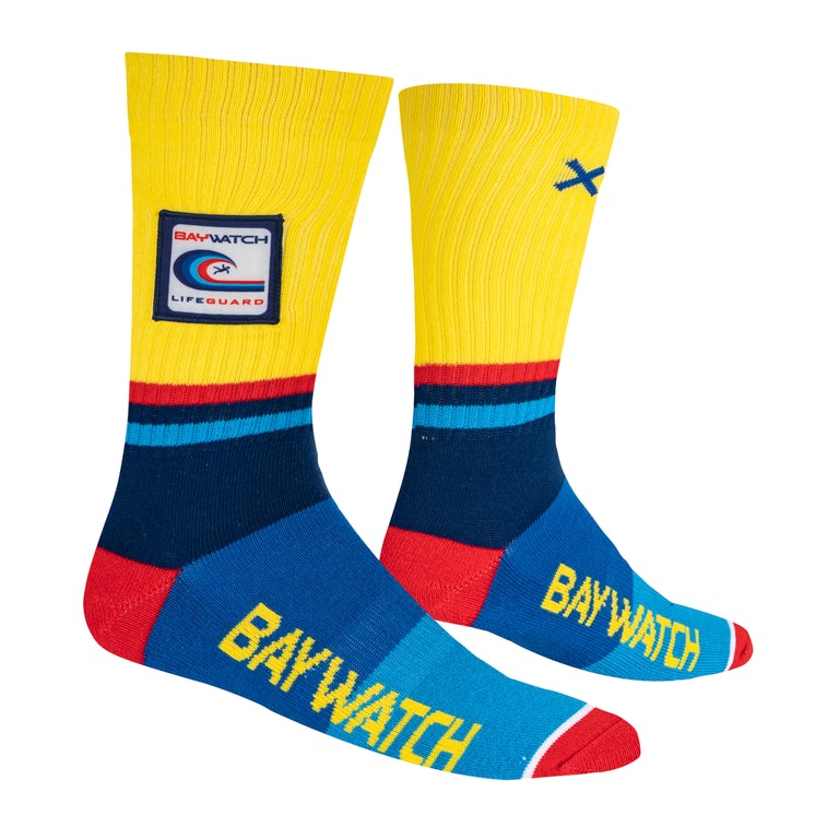 Baywatch Patch Men's Socks