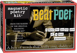 Beat Poet Magnetic Poetry