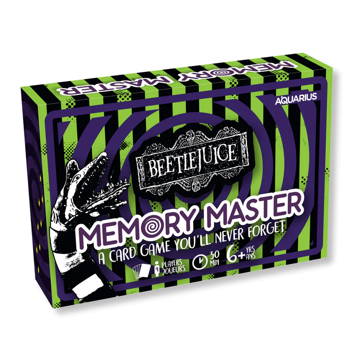 Beetlejuice Memory Master Card Game