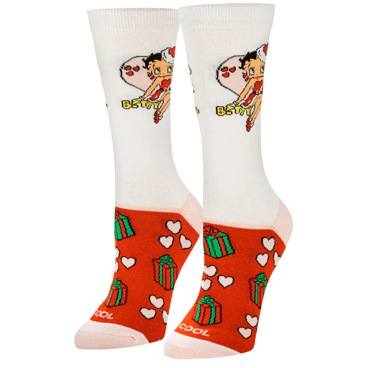 Betty Boop Christmas Women's Socks
