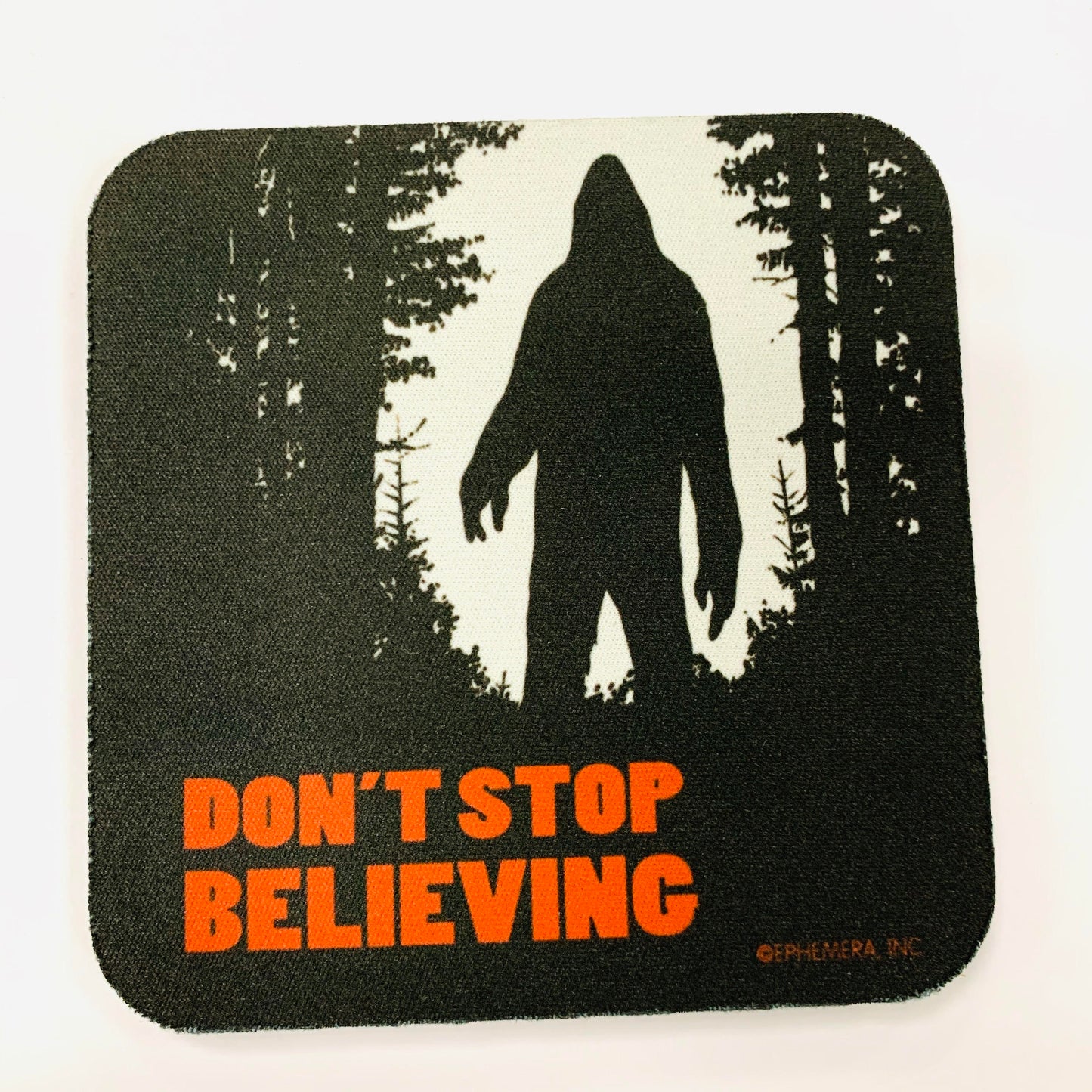 Don't Stop Believing Bigfoot Coaster