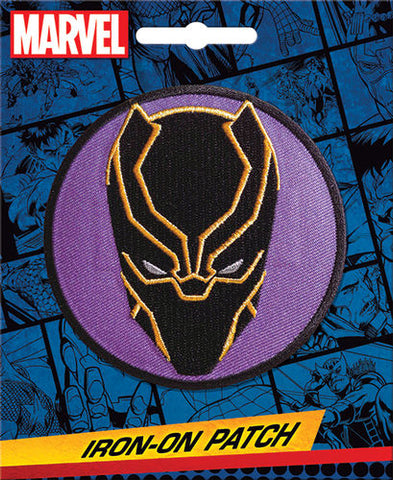Black Panther Iron-On Patch