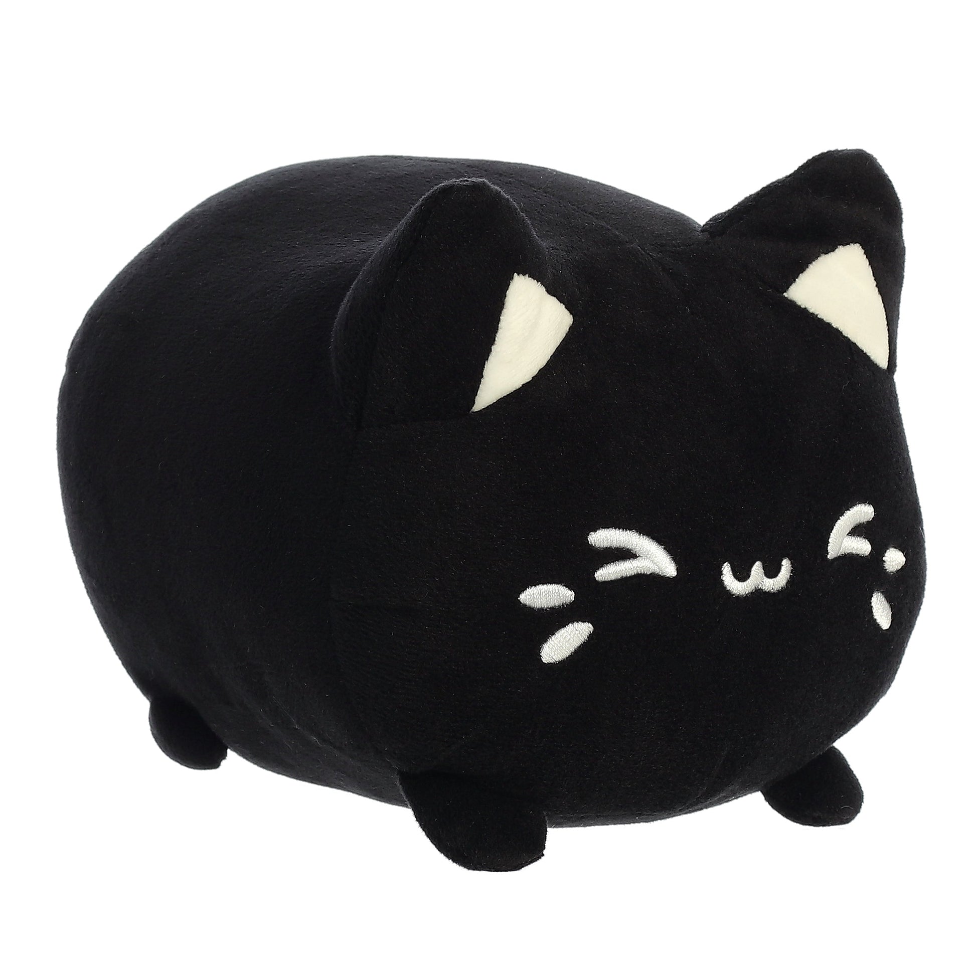 Black Sesame Meowchi Plush 7" Tasty Peach