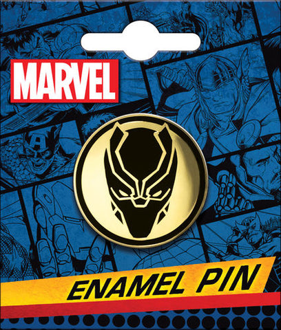 Black Panther Enamel Pin