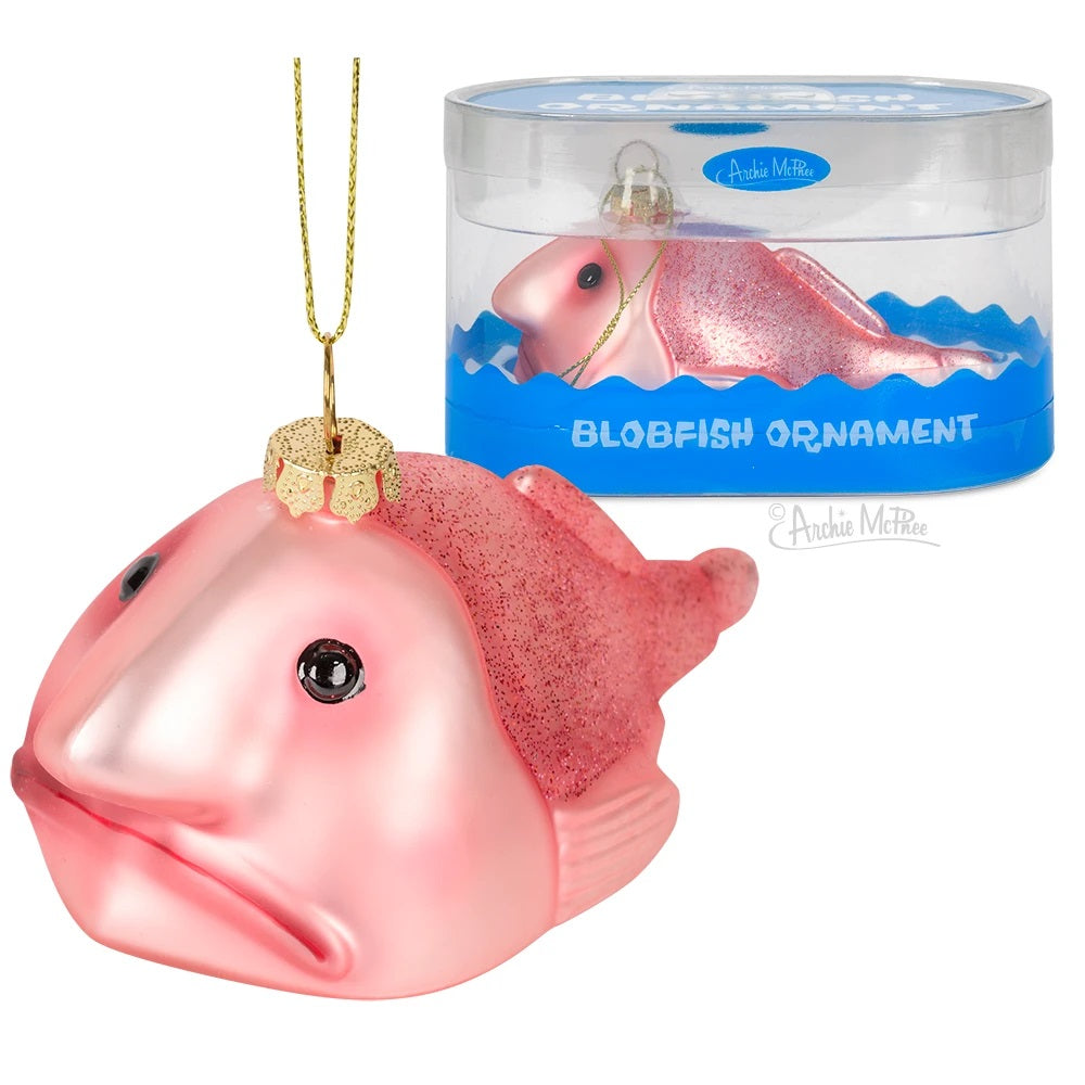 Blobfish Ornament Archie