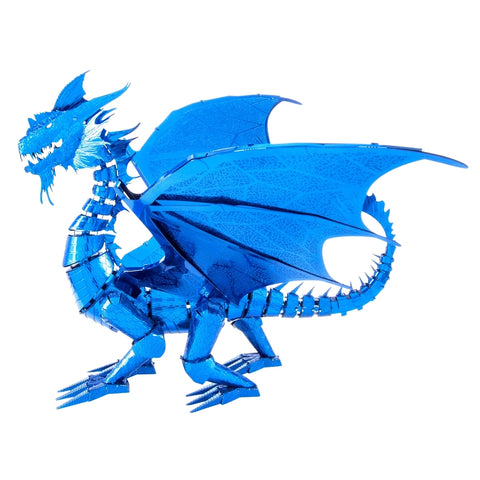 Blue Dragon Metal Model