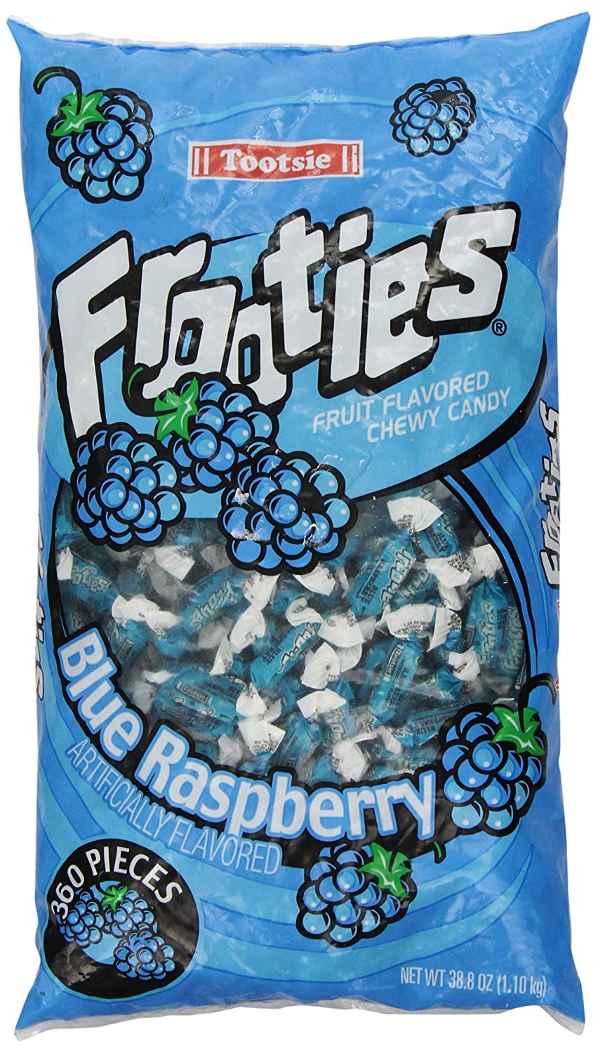 Blue Raspberry Frooties Bag