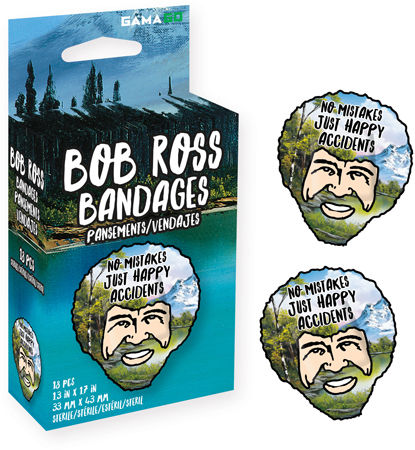 Bob Ross Bandages