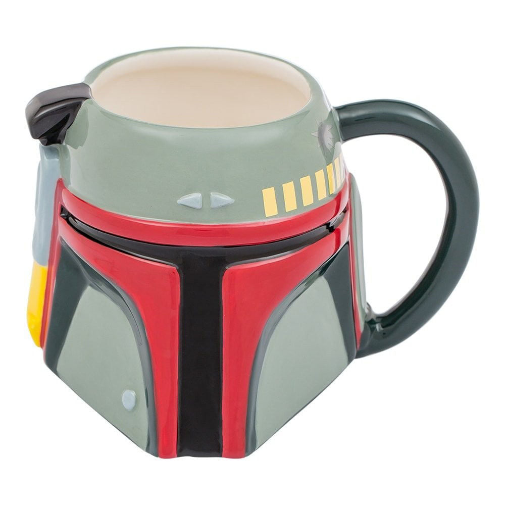 Boba Fett Sculpted Mug Star Wars