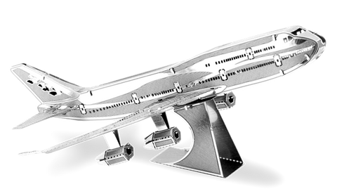Boeing 747 Plane Metal Model