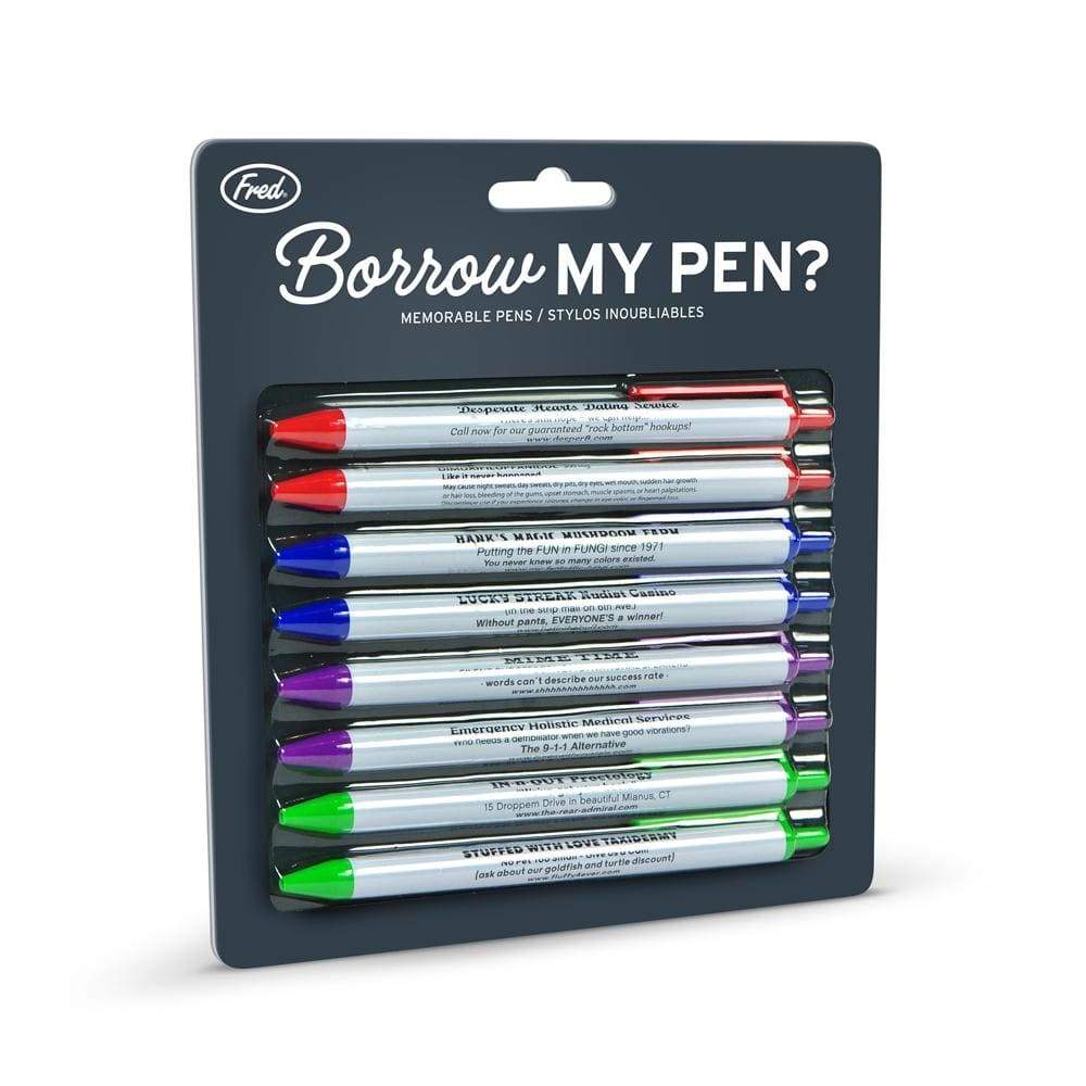 Borrow My Pen? Set